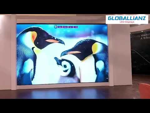 P1.8 Indoor Full Color LED Display