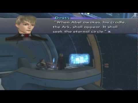 Xenosaga III HD Cutscene 226 - Yuriev Speaks of Abel - ENGLISH