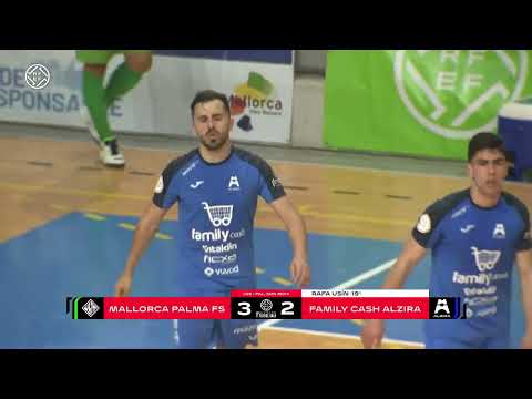 Gol Rafa Usín (0-1) Palma Futsal - Alzira FS. J26, 1Div. LNFS