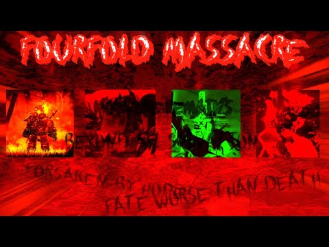 FORSAKEN MASHUP | FOURFOLD MASSACRE | All Milestone IV Killer Chase Themes Combined