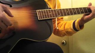 Video thumbnail for The Loar LH 300 Solid Carved Solid Top New $849 For Sale Call Steve 714-548-0385 by polkzoo