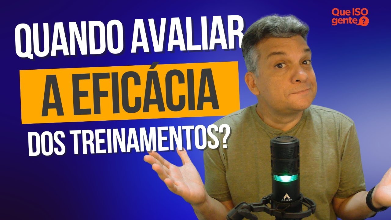 Quando e como avaliar a eficácia de um treinamento?