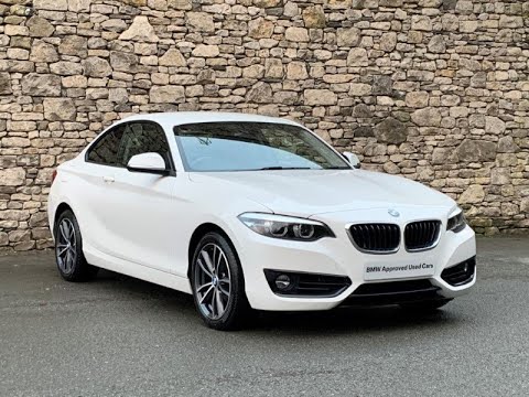 BMW 2 SERIES 218i Sport 2dr Coupe