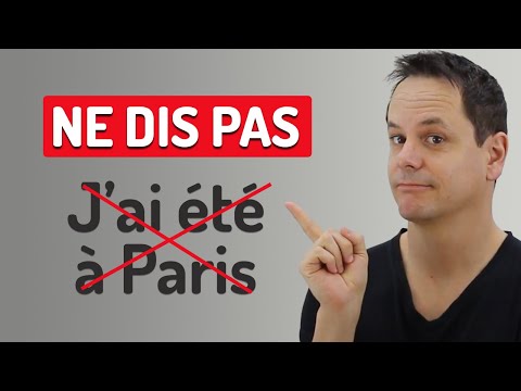 J’ai été” ou “Je suis allé” 🤔 ÊTRE vs ALLER.