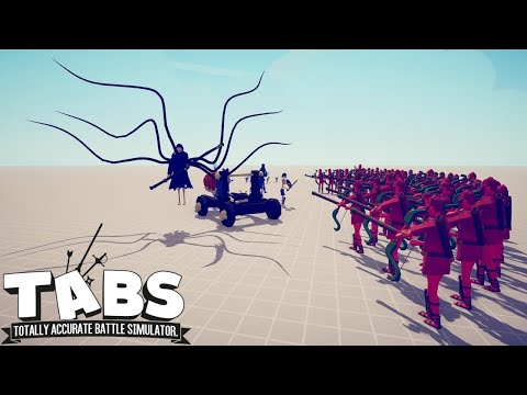 50x SNAKE ARCHERS vs EVERY FACTION - Totally Accurate Battle Simulator [TABS]