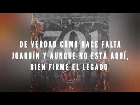 LA DÉCIMA BANDA - LA 701 [LETRA]