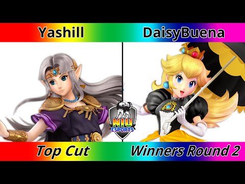 Smash for Support - Top Cut WR2 - Yashill (Zelda) vs RVC | DaisyBuena (Peach)