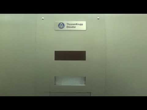 EPIC MOTOR WEDNESDAY! Dover Hydraulic Elevator - KSU Founders Hall - Tuscarawas Campus