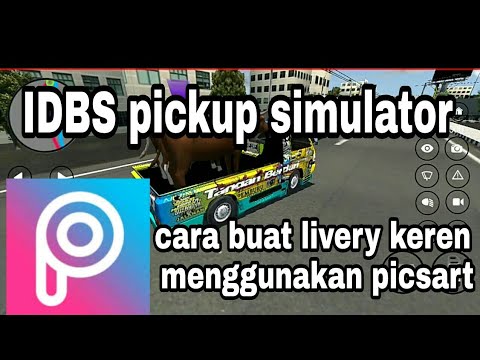 Download Review Share Livery Idbs Pik Up Igrovoe Video Smotret Onlajn Na Igrovoetv Online PSD Mockup Templates