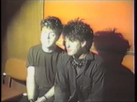 The Cure - Staring At The Sea - Archive Footage 4/