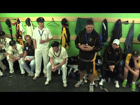2014 2015 TCA Premier League 1st Grade Final post match celebrations