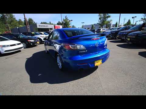 2012 Mazda Mazda3 i Touring | Sky Blue Mica | C1617586 | Redmond | Seattle