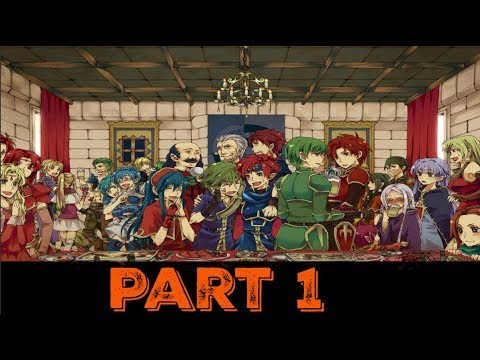 Fire Emblem 6 Hard Mode! - Part 1!