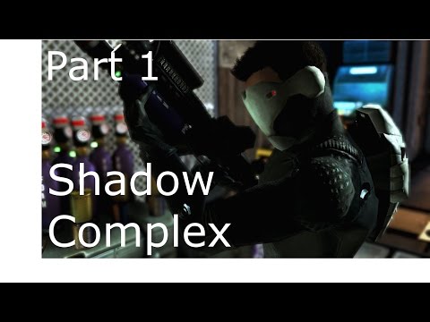 Shadow Complex Remastered Gameplay - Part 1