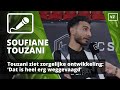 Touzani ziet zorgelijke ontwikkeling: ‘Dat is heel erg weggevaagd’