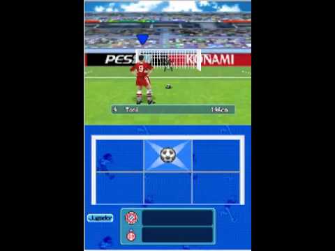 pro evolution soccer 2008 para nintendo ds