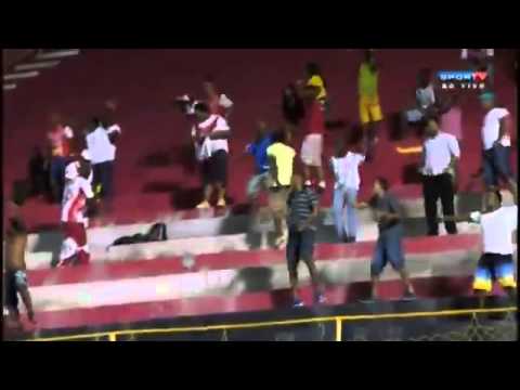 Vitória 0x1 Anapolina - Gol de Pedro Oldoni