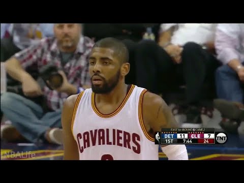 Kyrie Irving 2016 NBA Playoffs Highlights | 1st & 2nd rounds