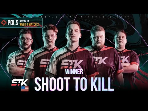 PUBG PGI.S • Bottom 16 - Week 4 Match 2 - SHOOT TO KILL 19 KILLS