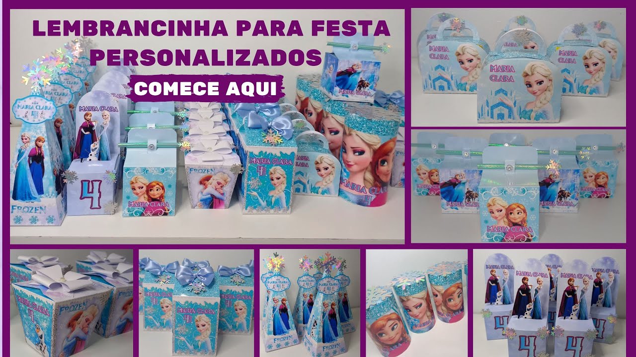 PERSONALIZADOS - LEMBRANÇA DE FESTA | IMPRESSORA | BOMBONS | PAPEL | CAIXINHAS | MATERIAIS | IDEIAS
