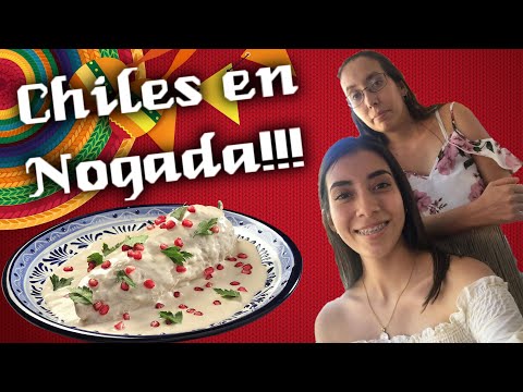 Chiles en nogada recipe Live Stream continuation
