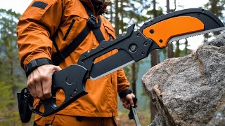16 MUST HAVE PREPPERS SURVIVAL CAMPING GEAR AND GADGETS DOOMSDAY BUG OUT BAG