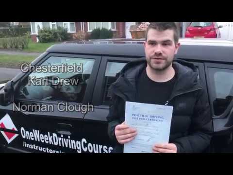 Intensive Driving Course Chesterfield Karl Drew