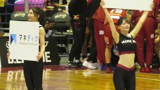 「越谷アルファーズ」 チアリーダー