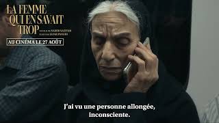 LA FEMME QUI EN SAVAIT TROP - Spot 20s