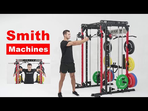 💪7 Best Smith Machines for Home Gym | RitFit, Mikolo, SunHome, ToughFit, DONOW full body workouts