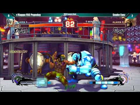 USF4, Pepeday vs Snake Eyez (NEC 15 Loser's Finals)