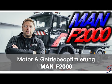 MAN TGX, D26 Optimierung