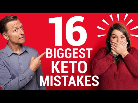 The 16 Biggest Keto Mistakes: DON'T MAKE THEM!