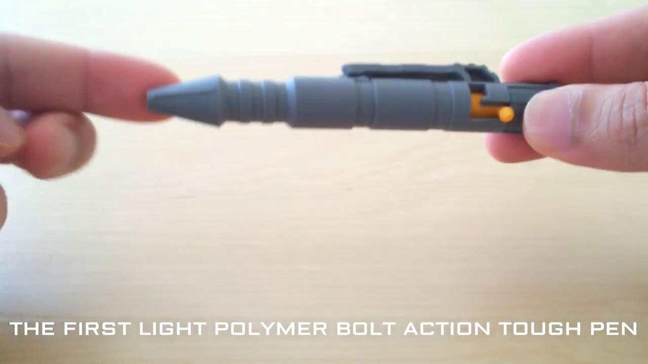 Bolt Action Pen video thumbnail