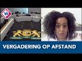 Haagse raad vergadert digitaal: 'De burgemeester is in the house!' - OMROEP WEST