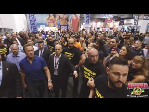 Behind the scenes at the 2016 Arnold Classic Australia with Tony Doherty