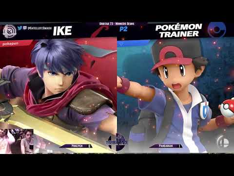 Pokepen (Ike) vs. Pandarian (Pokemon Trainer) - Orbitar 73 - Winners Finals