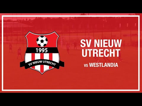 Highlights: SV Nieuw Utrecht - Westlandia  1/11/2015