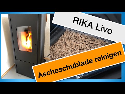 #Pelletofen Rika #Livo #reinigen #ganz #einfach