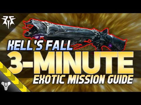 KELL'S FALL GUIDE // Slayer's Fang Exotic Mission Walkthrough #destiny2 #revenant