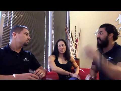 Carla & A.Z. Araujo w/ Frank Jurado