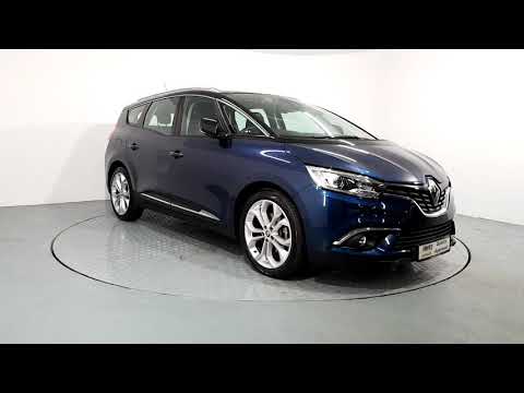 191KK1199 - 2019 Renault Grand Scenic ICONIC BLUE DCI 1