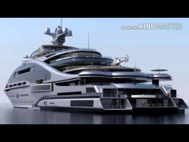 The most expensive yachts in the world !!