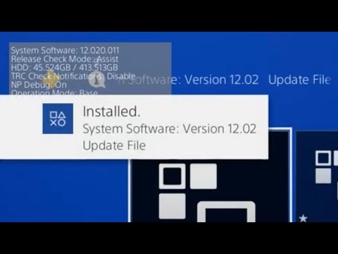 PS4 12.02 Jailbreak (Devkit)