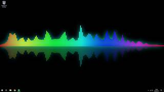 We were set up - Tangerine Dream sound visualizer, wallpaper engine, desktop wallpaper