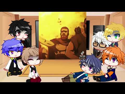 Past Obey Me react to MC as Ymir Fritz from AOT | cringe? | guess who’s back from the dead💪