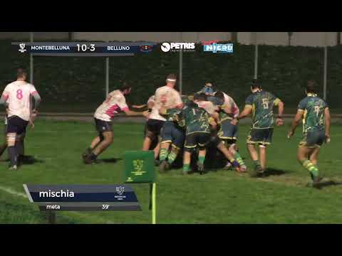 Highlights | Montebelluna Rugby 1977 - Rugby Belluno | Serie C 2025-26