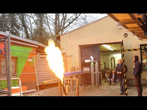 Pyro-Probe für #romeoundjulia