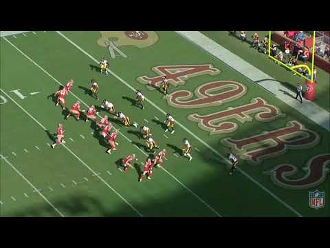 12 - SF vs PIT Stick/Flat TD to Dante Pettis