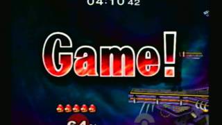 Super Smash Brothers: Melee - 2001 - Classic: Mario (Dr. Mario Unlock)